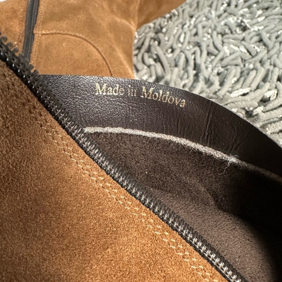 Tall Hazel/camel Suede Knee High
Boot Size 40/9- 9.5 Leather NWT - Picture 8 of 11